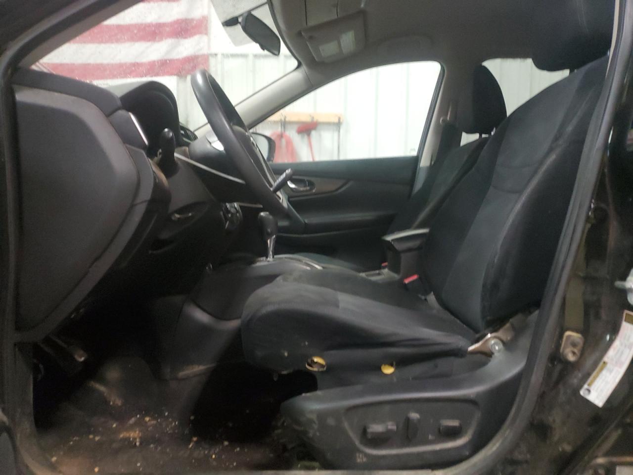 2015 Nissan Rogue S VIN: 5N1AT2ML7FC805086 Lot: 81629635