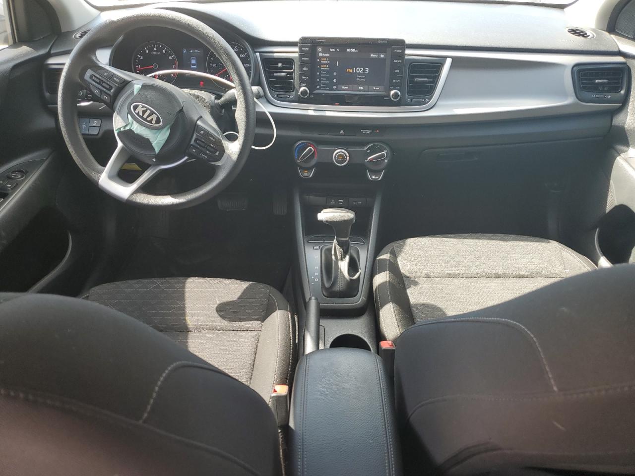 2020 Kia Rio Lx VIN: 3KPA24AD8LE298705 Lot: 71691725