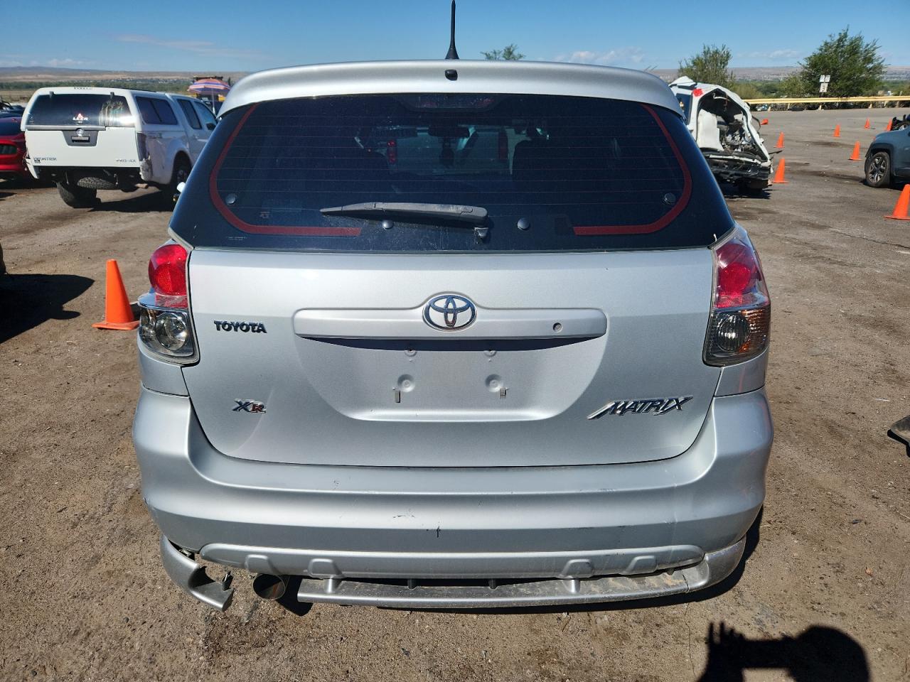 2007 Toyota Corolla Matrix Xr VIN: 2T1KR30EX7C648408 Lot: 81768985