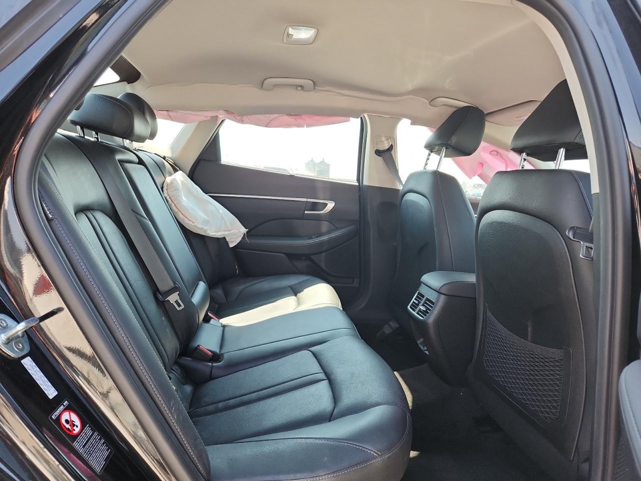 2021 Hyundai Sonata Hybrid VIN: KMHL54JJ3MA026911 Lot: 80492365