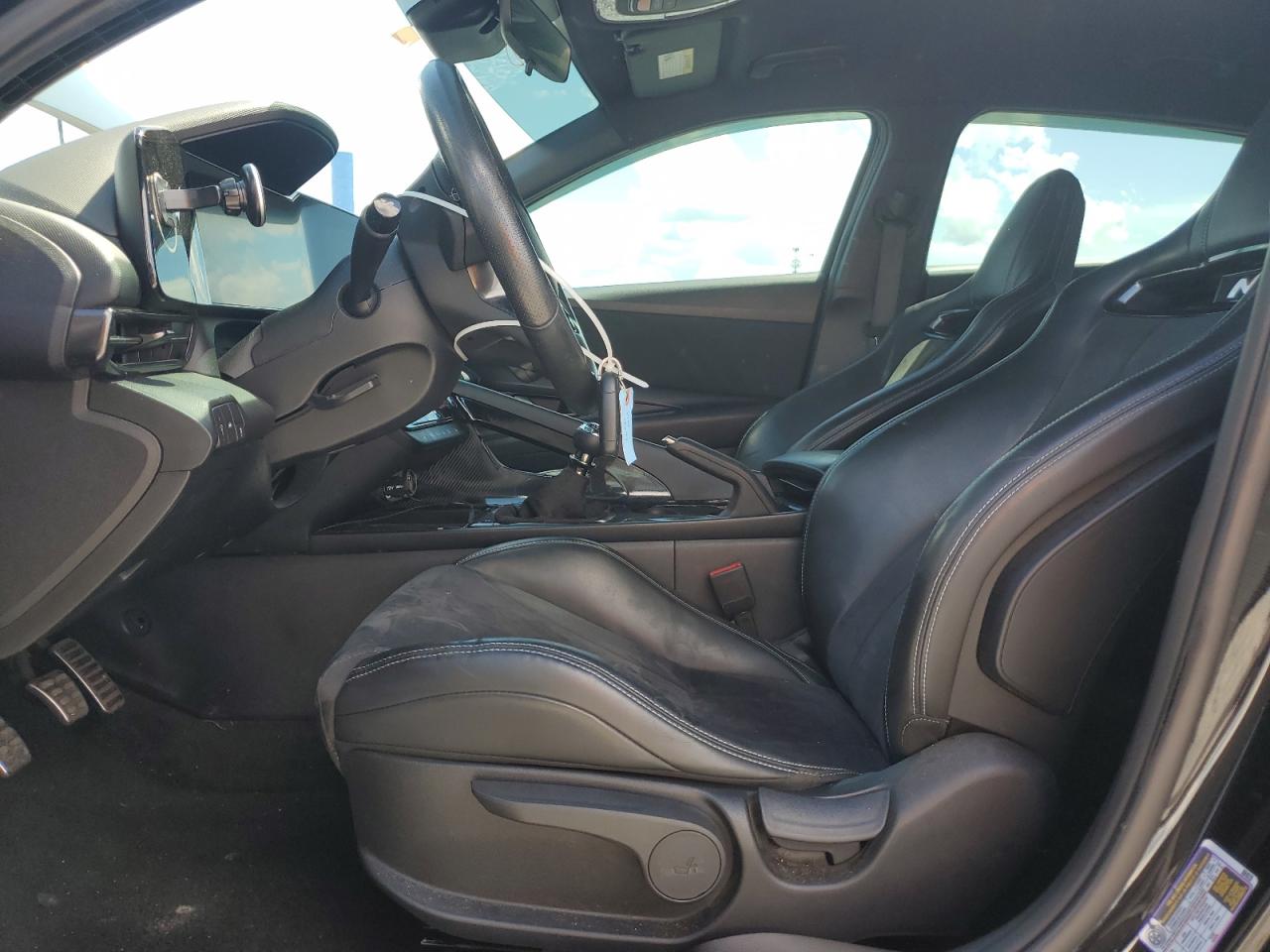 2022 Hyundai Elantra N VIN: KMHLW4AK7NU004271 Lot: 81082745