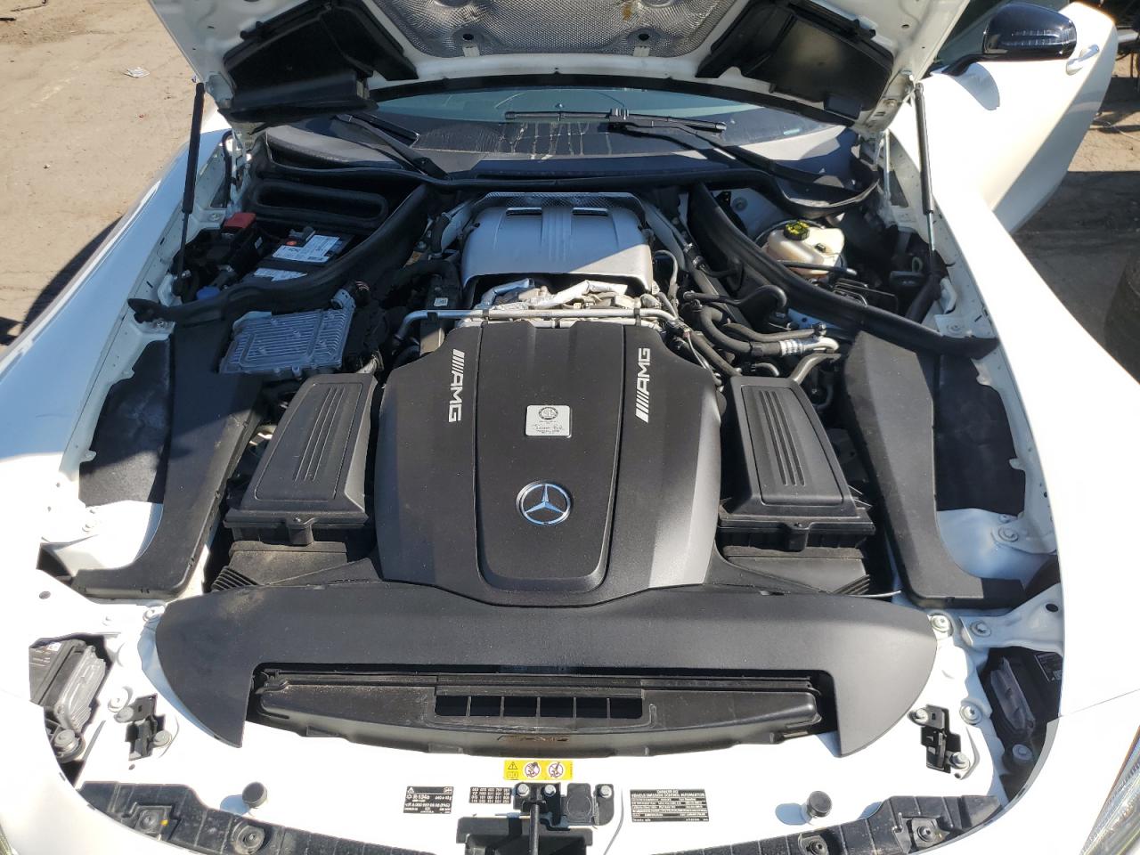 WDDYJ7HA8LA026341 2020 Mercedes-Benz Amg Gt