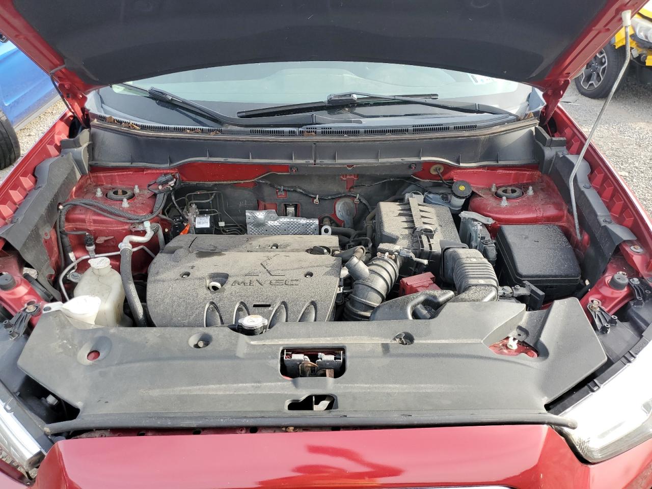 2013 Mitsubishi Outlander Sport Es VIN: 4A4AR3AU7DE013763 Lot: 81279065