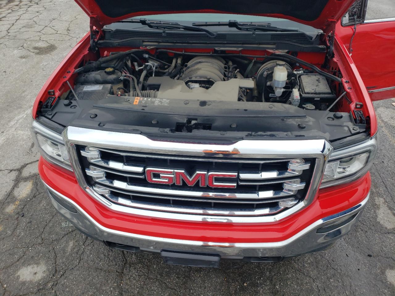 2018 GMC Sierra K1500 Slt VIN: 3GTU2NECXJG589731 Lot: 81644695