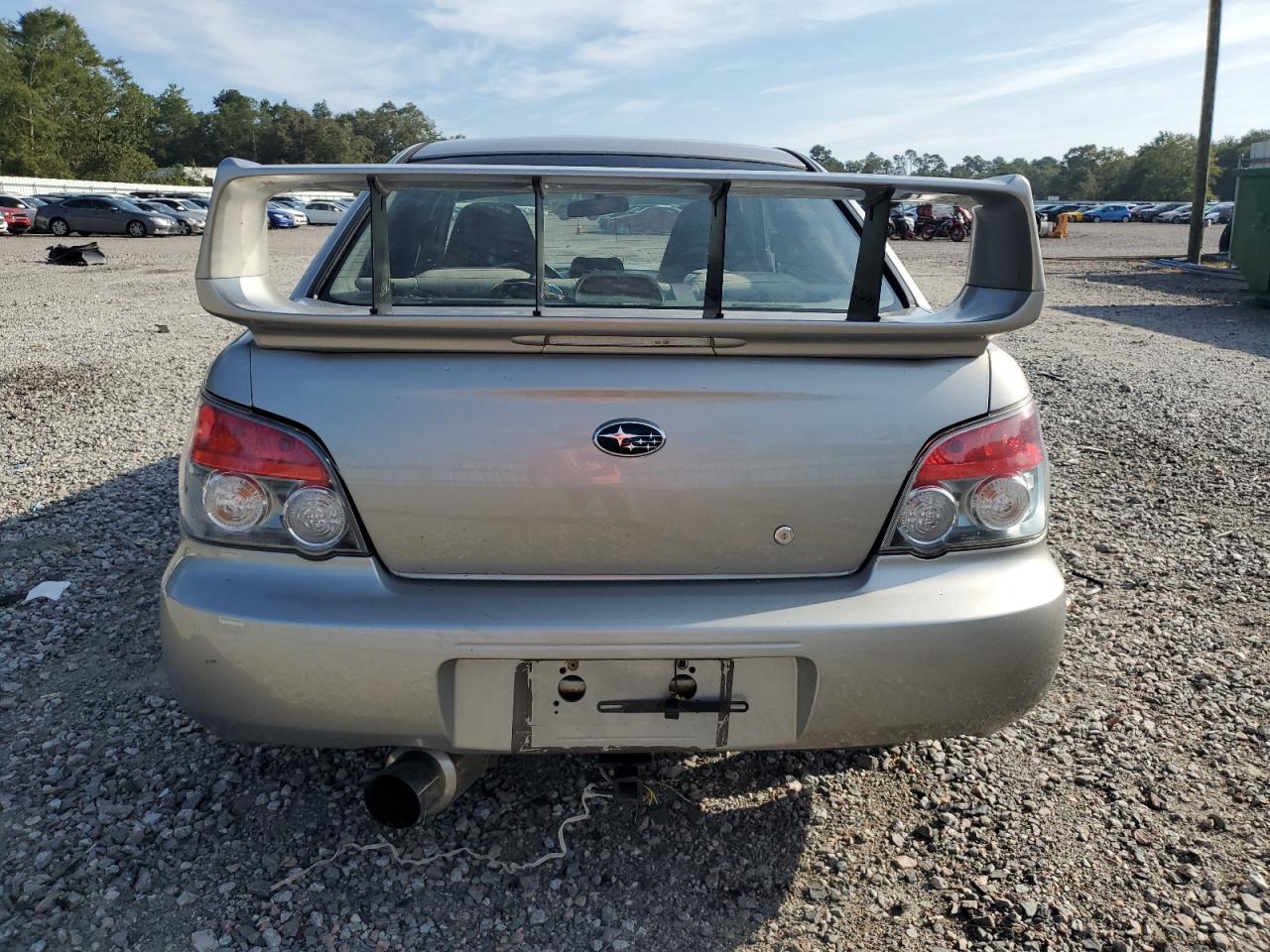 2006 Subaru Impreza Wrx VIN: JF1GD79656G500065 Lot: 82081875