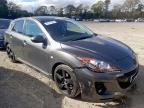 2013 MAZDA 3 TAMURA  for sale at Copart WOLVERHAMPTON