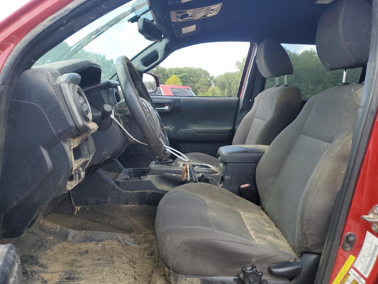 2017 Toyota Tacoma Double Cab VIN: 5TFCZ5AN9HX081092 Lot: 82072005