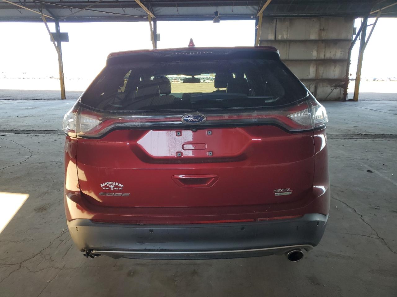 2016 Ford Edge Sel VIN: 2FMPK3J94GBB53119 Lot: 81344505