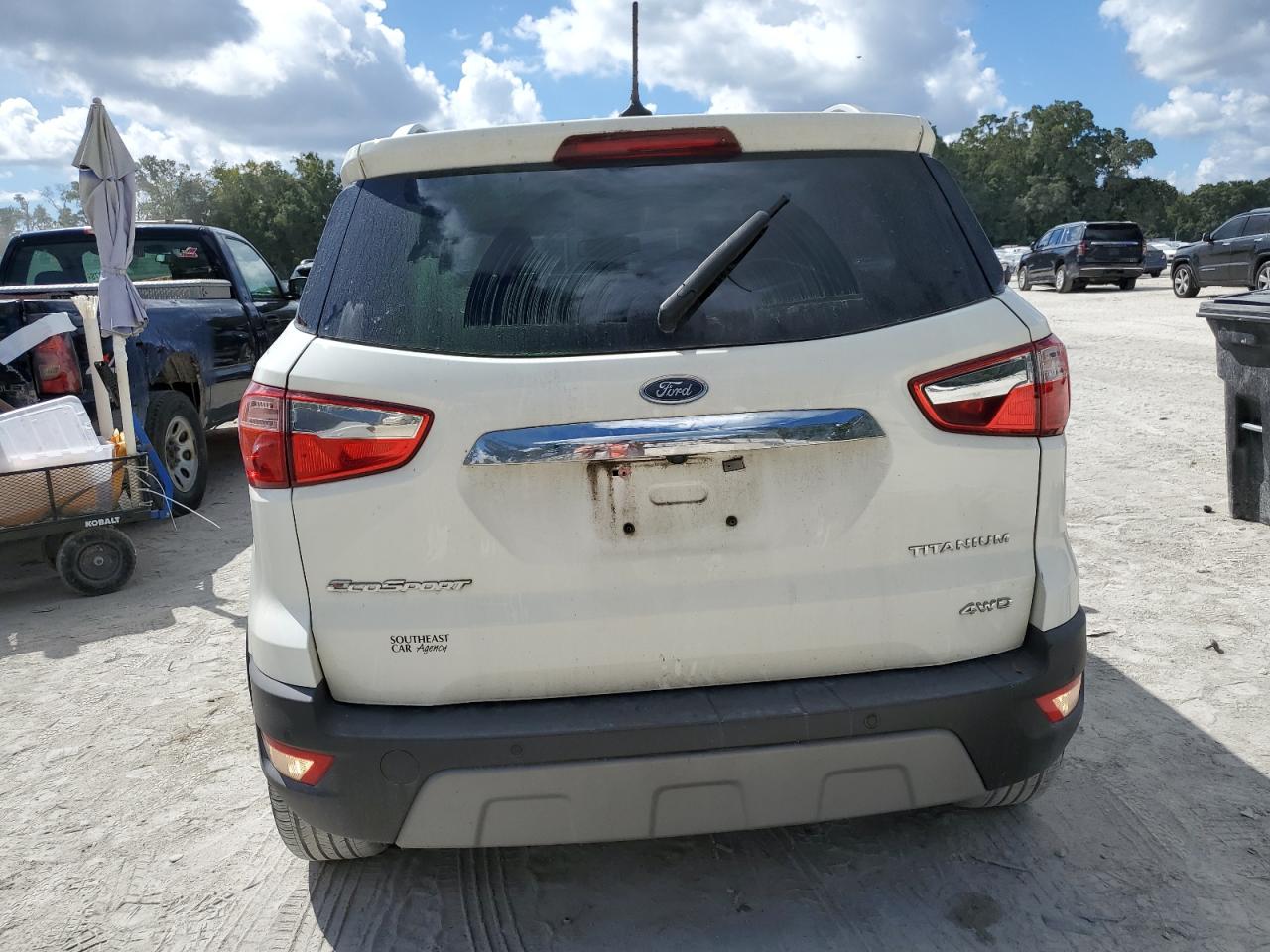 2020 Ford Ecosport Titanium VIN: MAJ6S3KL4LC335011 Lot: 83941085