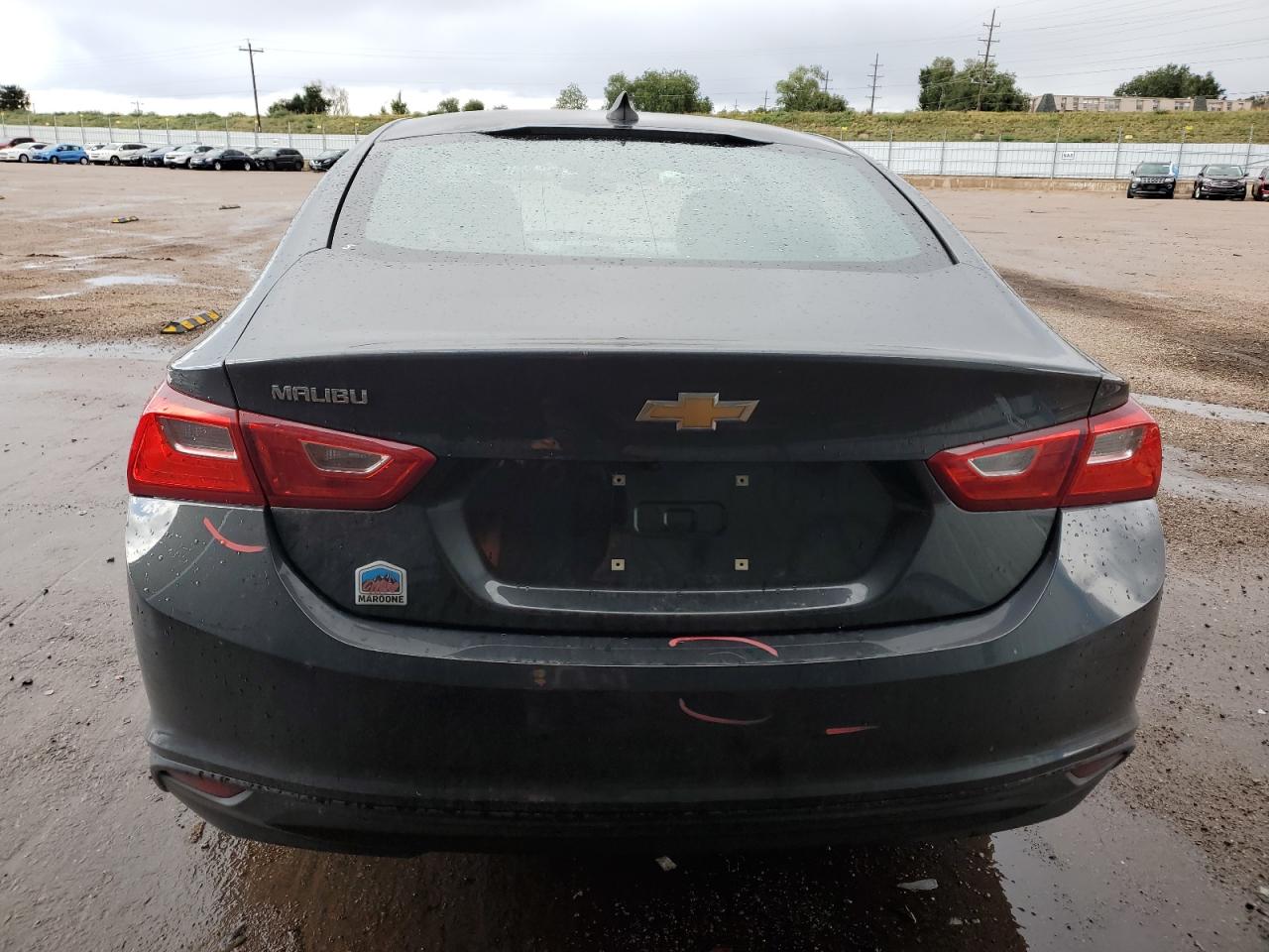 2017 Chevrolet Malibu Ls VIN: 1G1ZB5ST6HF205233 Lot: 84804945