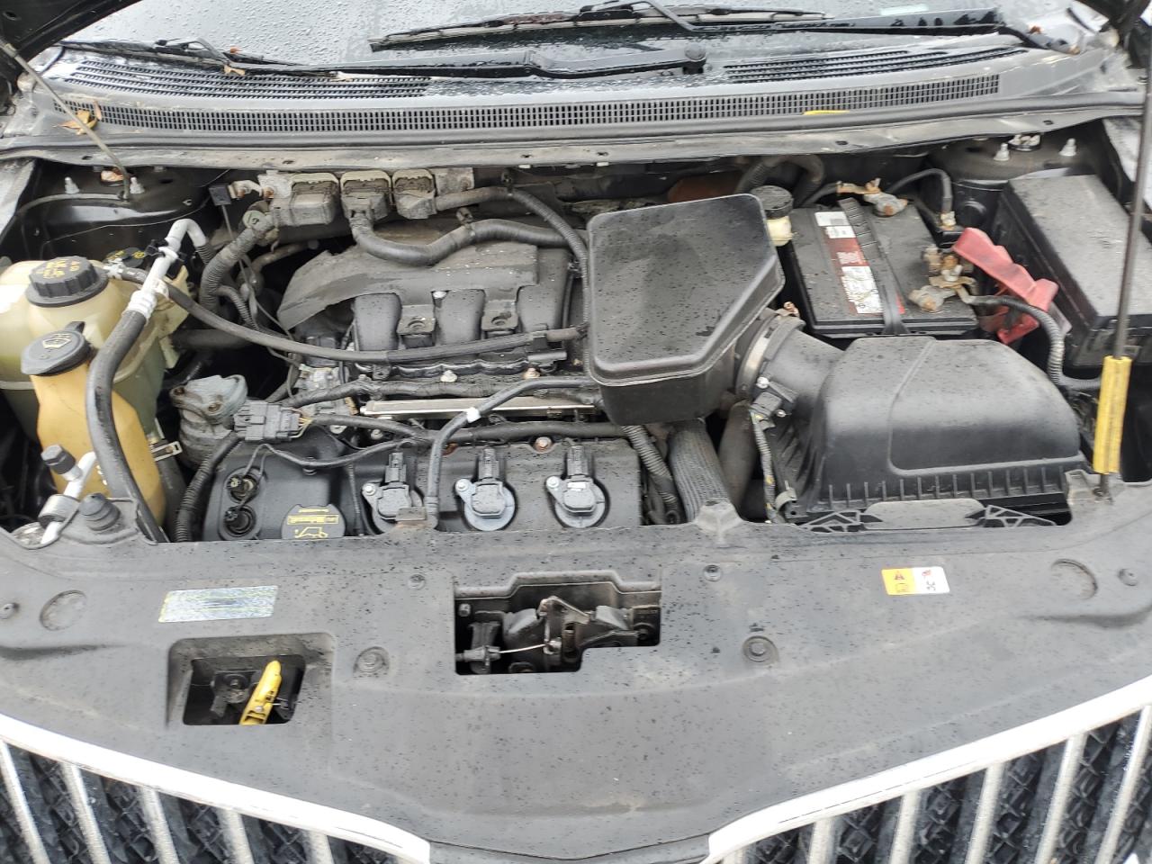 2011 Lincoln Mkx VIN: 2LMDJ8JK1BBJ20923 Lot: 84352045