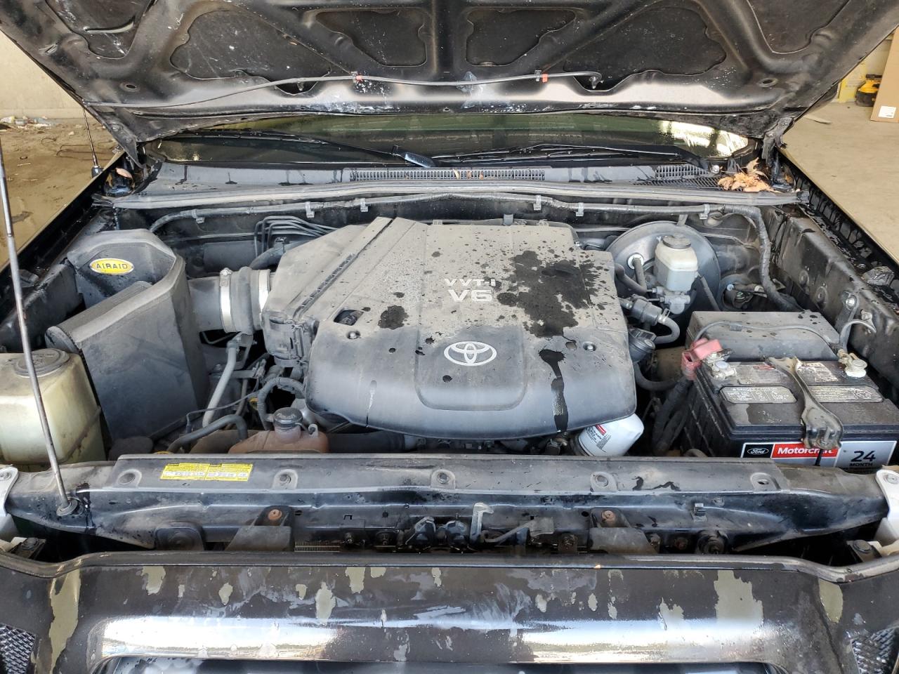 2007 Toyota Tacoma Double Cab Prerunner VIN: 5TEJU62N37Z431351 Lot: 81126845