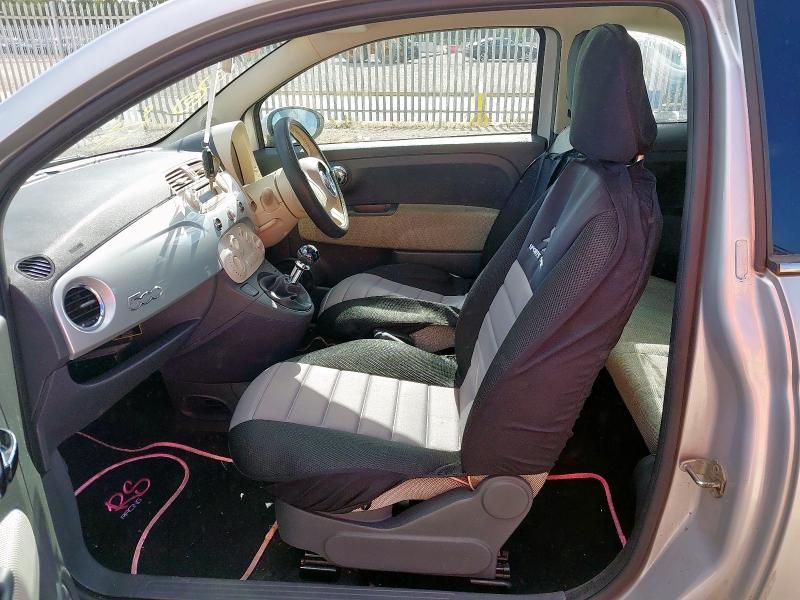 2011 FIAT 500 LOUNGE 