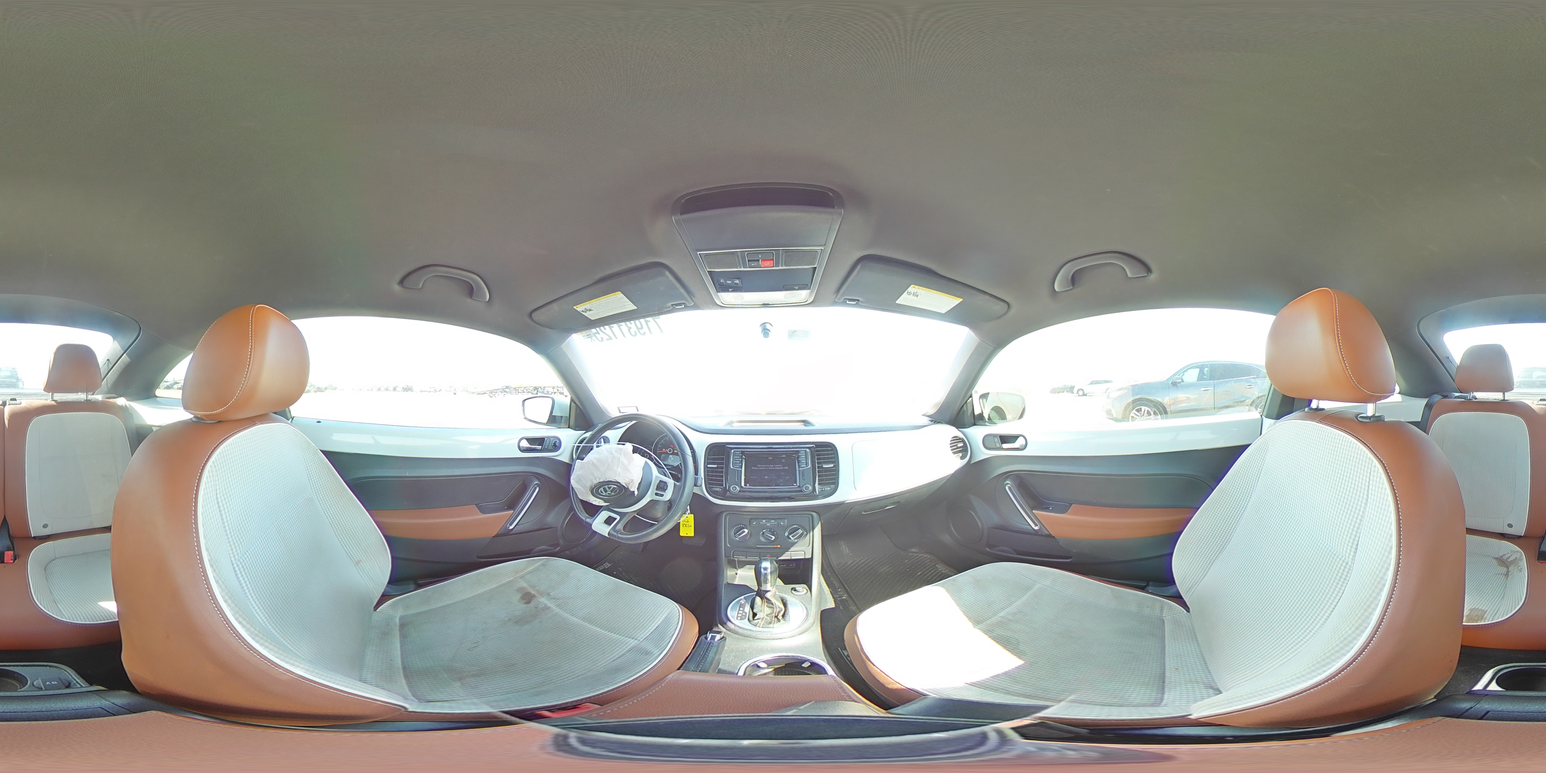 2017 Volkswagen Beetle 1.8T VIN: 3VWF17AT4HM618856 Lot: 71931125