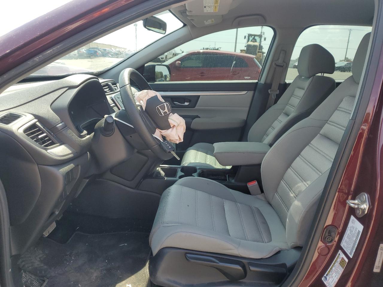 2019 Honda Cr-V Lx VIN: 5J6RW5H31KL000666 Lot: 80762155