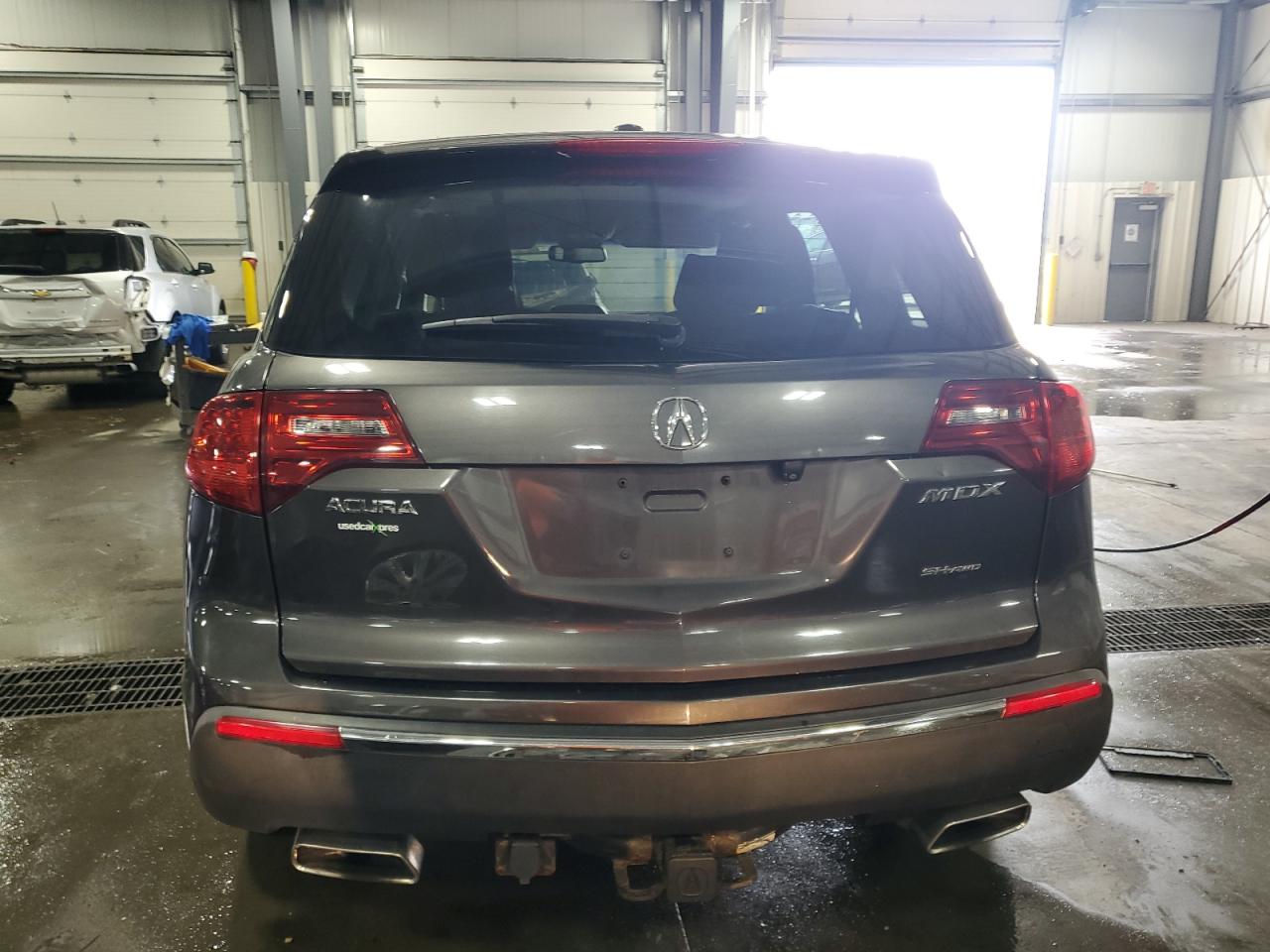 2010 Acura Mdx Advance VIN: 2HNYD2H52AH510280 Lot: 84769895