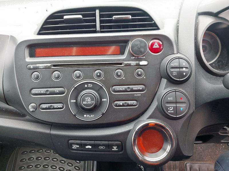 2012 HONDA JAZZ I-VTEC ES CVT 