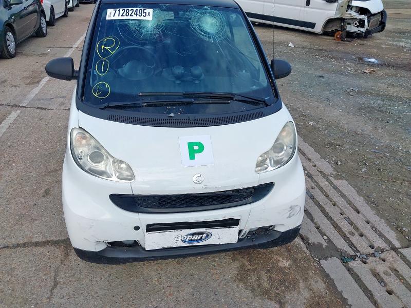 2009 SMART FORTWO PASSION MHD AUTO 