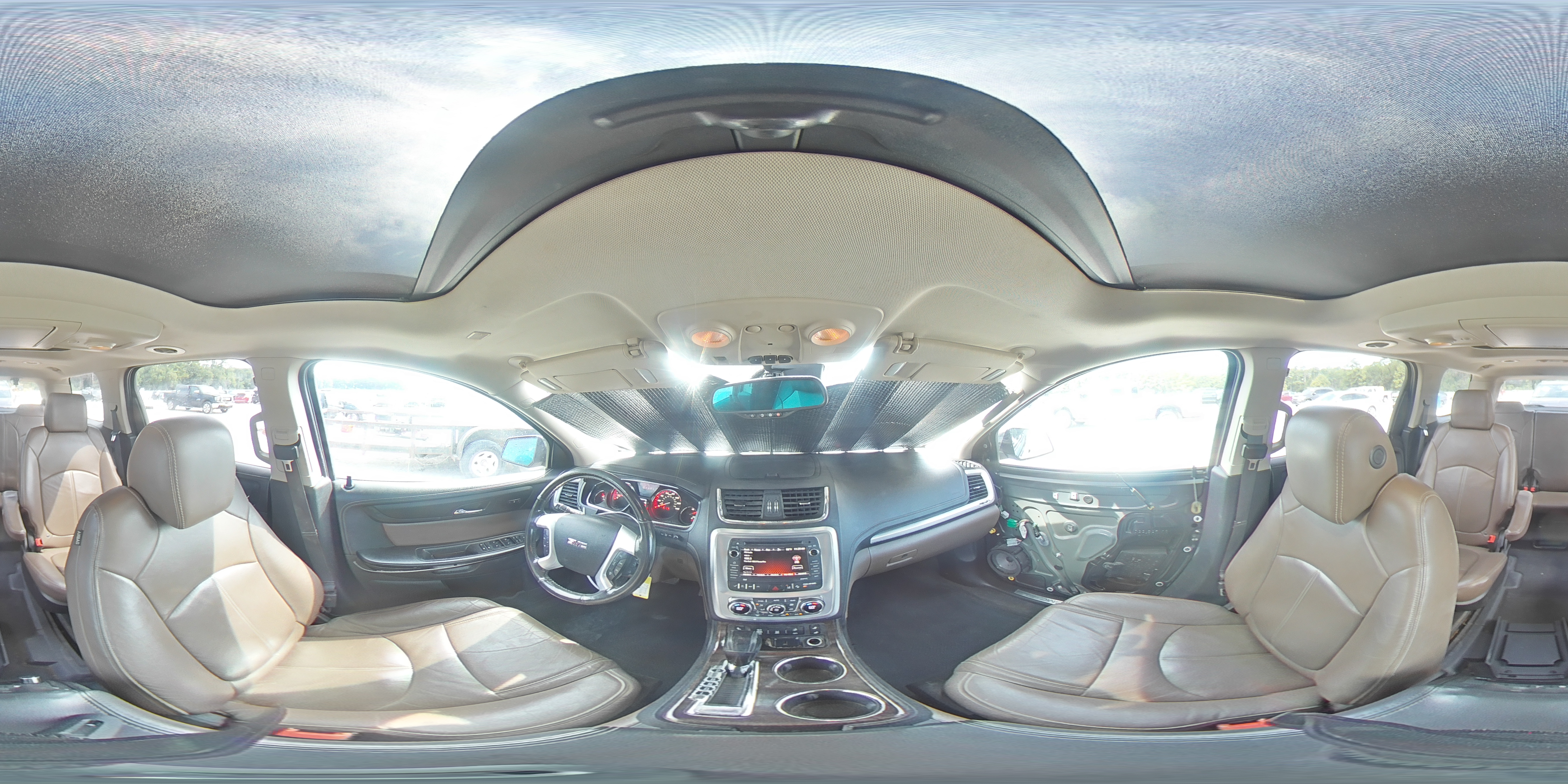 2017 GMC Acadia Limited Slt-2 VIN: 1GKKRSKD6HJ132183 Lot: 80314955