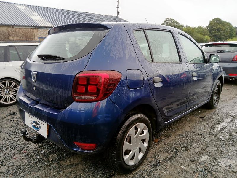 2017 DACIA SANDERO AMBIANCE SCE 