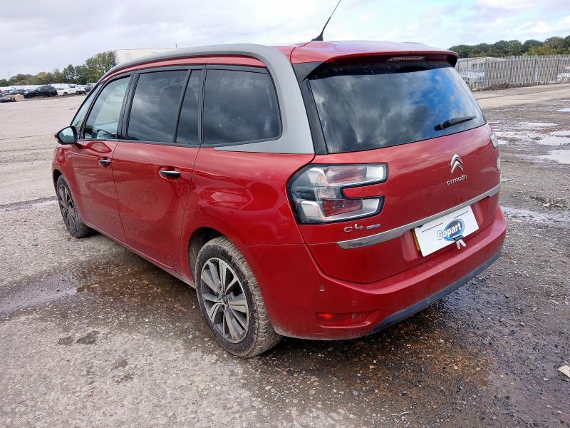 2015 CITROEN C4 GRAND PICASSO EXCL+ BL 