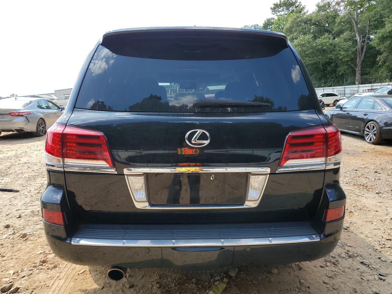 2014 Lexus Lx 570 VIN: JTJHY7AX1E4147974 Lot: 71250185