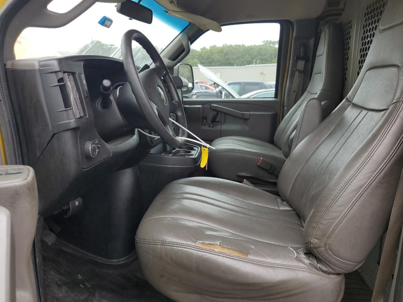 2019 Chevrolet Express G2500 VIN: 1GCWGAFP9K1338512 Lot: 80998595