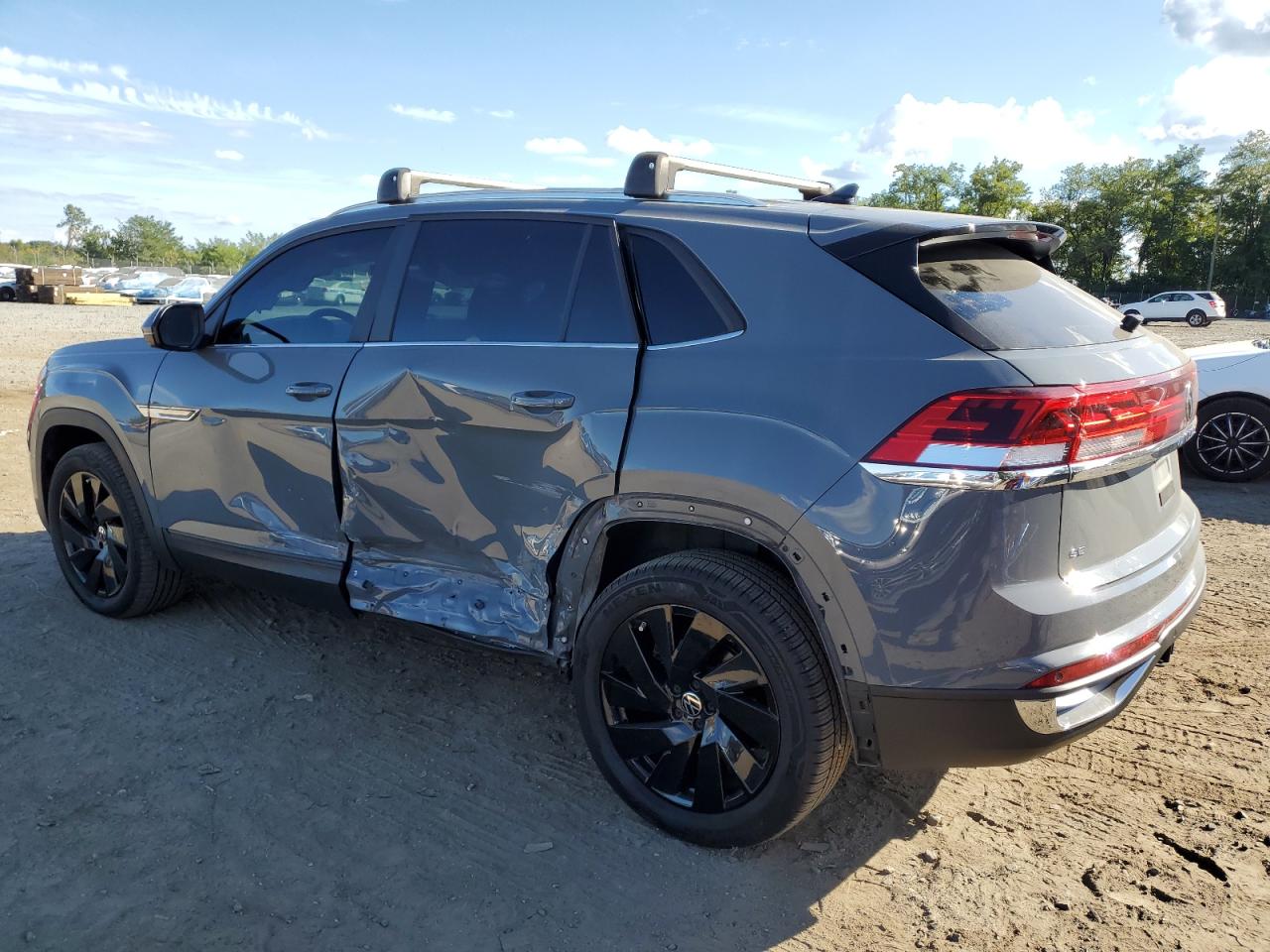 2024 Volkswagen Atlas Cross Sport Se grey null gas 1V2WE2CA2RC220746 photo #3