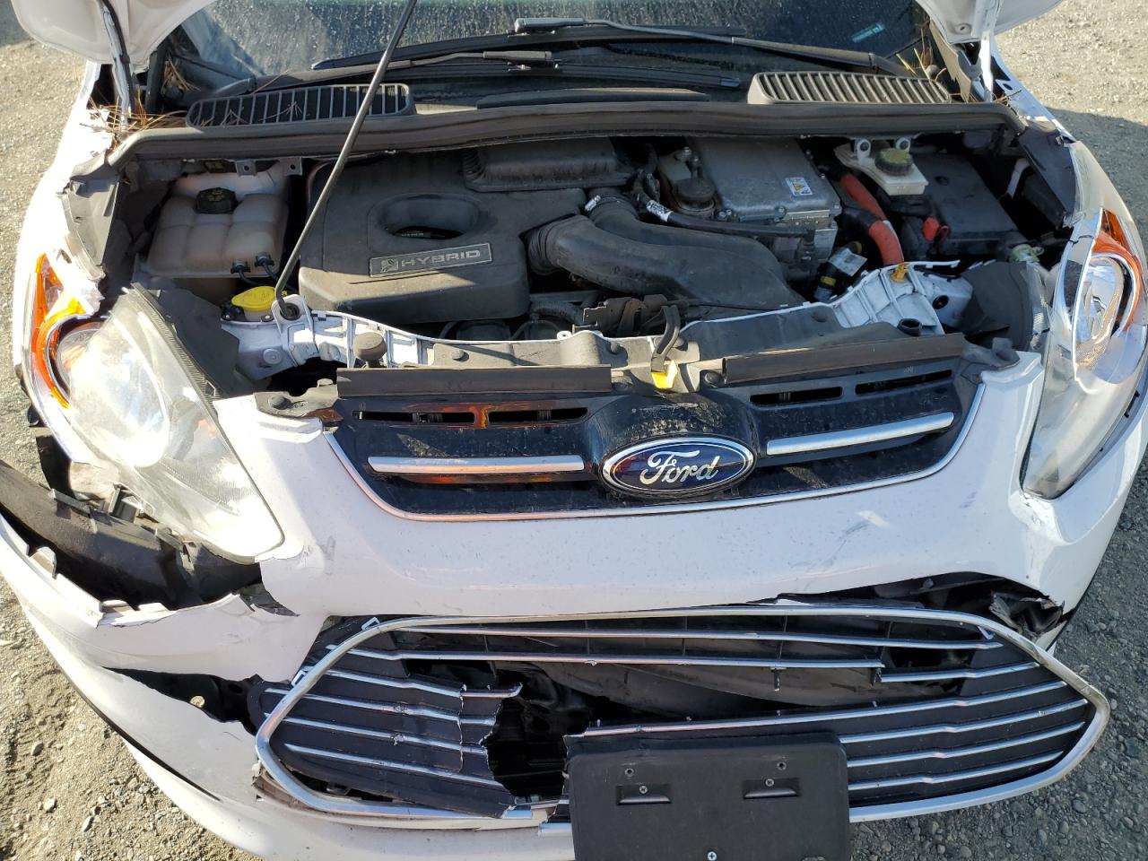 2013 Ford C-Max Se VIN: 1FADP5AU6DL557663 Lot: 84218895