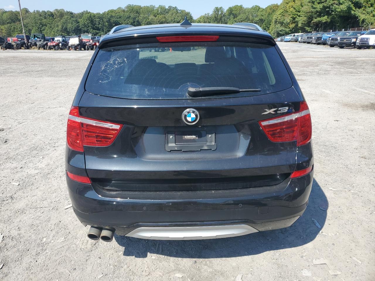 2017 BMW X3 xDrive28I VIN: 5UXWX9C38H0T19981 Lot: 81644655