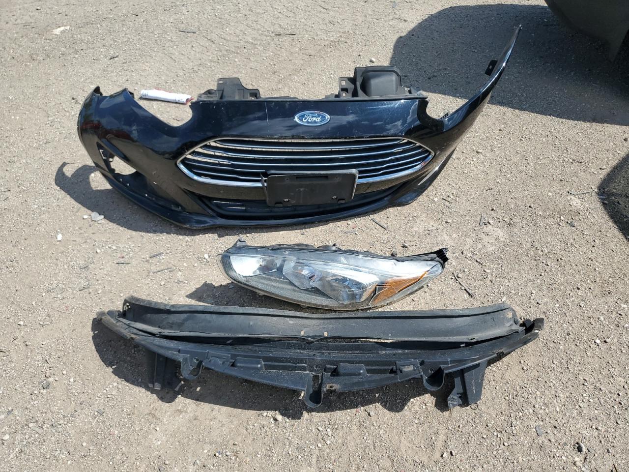 2016 Ford Fiesta S VIN: 3FADP4AJ8GM103949 Lot: 70992125