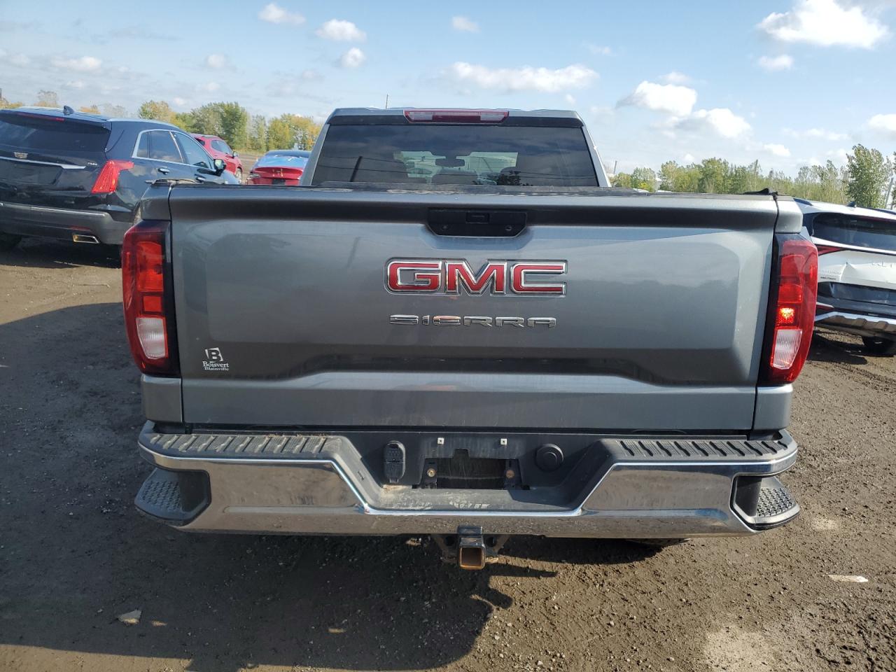 2021 GMC Sierra K1500 VIN: 3GTU9AEF2MG195708 Lot: 80505785