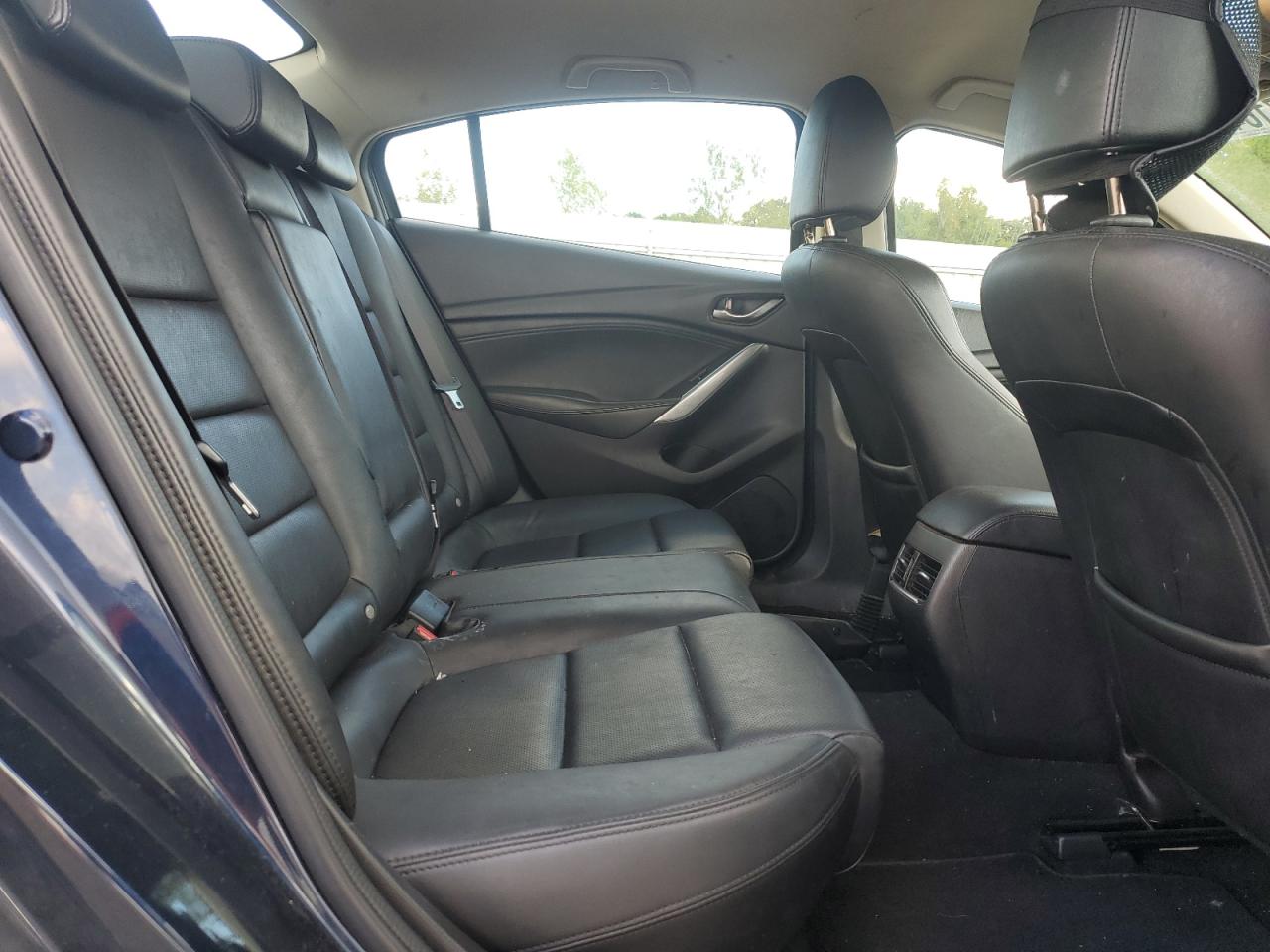 2017 Mazda 6 Touring VIN: JM1GL1V56H1144500 Lot: 71643495