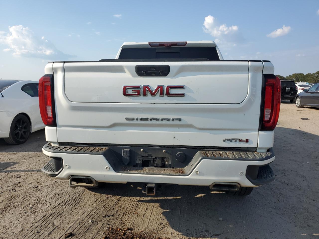 2020 GMC Sierra K1500 At4 VIN: 3GTP9EEL4LG221881 Lot: 80385495