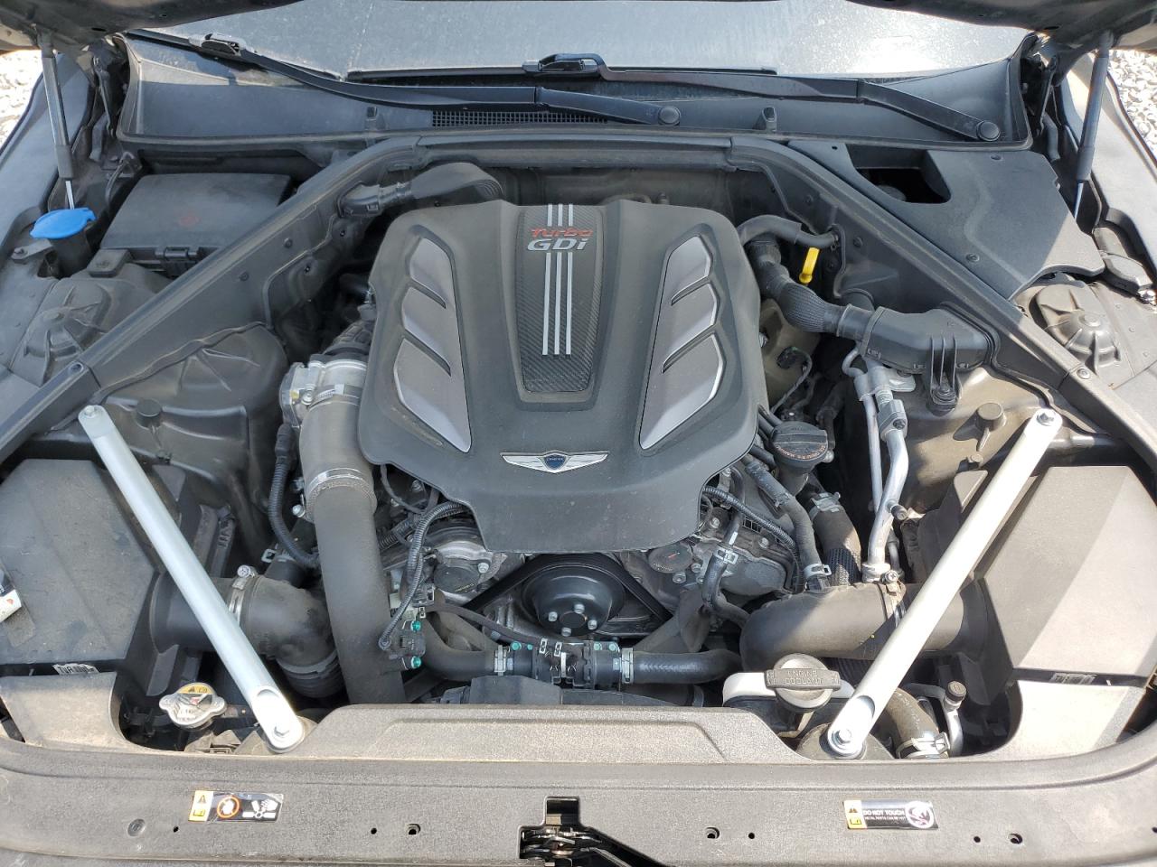 2018 Genesis G90 Premium VIN: KMHG34JAXJU037647 Lot: 71635845