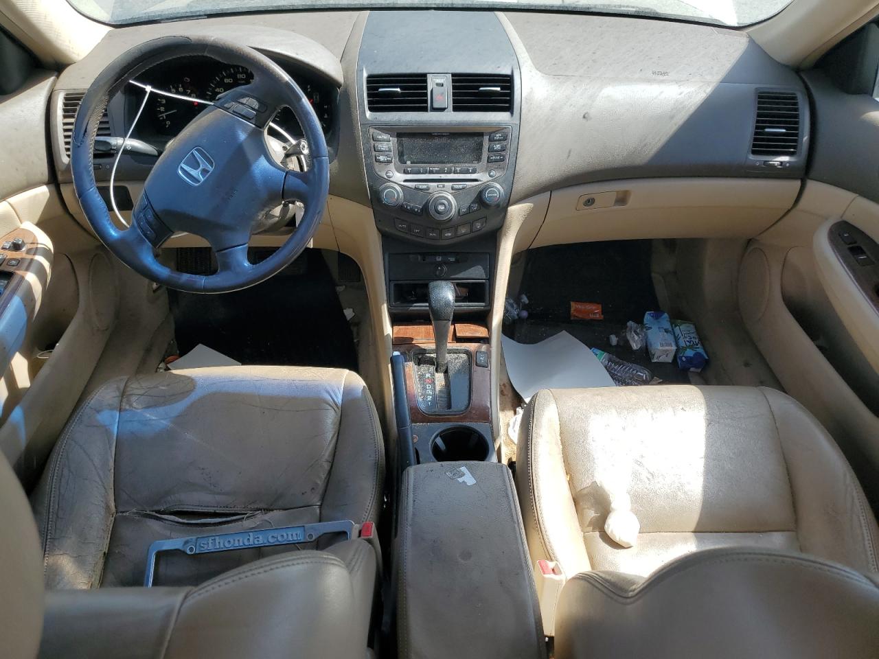 2006 Honda Accord Ex VIN: JHMCM56896C009684 Lot: 81480695