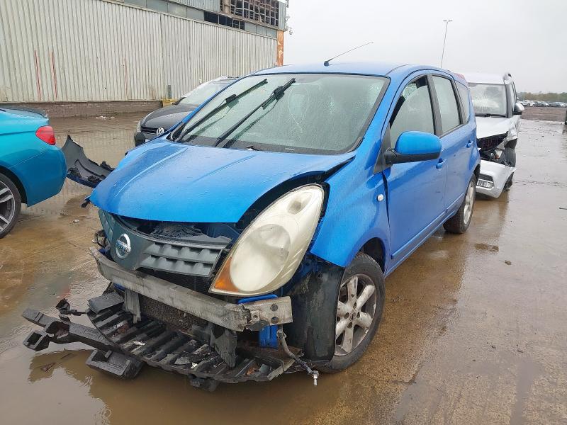 2006 NISSAN NOTE SE  for sale at Copart PETERLEE