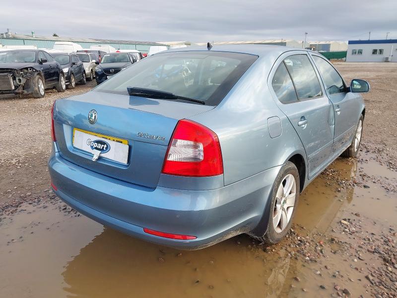 2010 SKODA OCTAVIA ELEGNE TDI CR S-A 