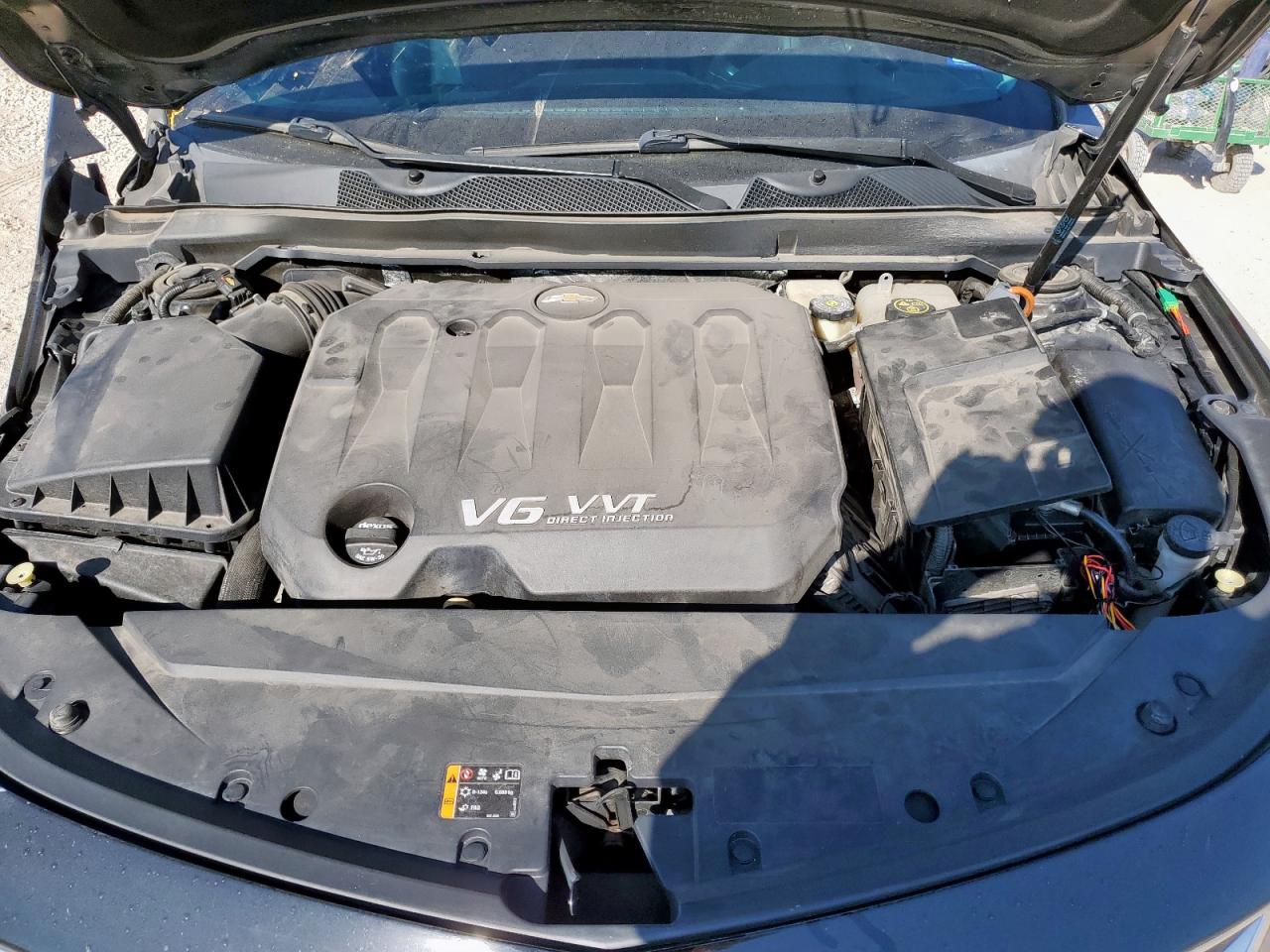 2017 Chevrolet Impala Lt VIN: 1G1105S33HU158743 Lot: 83963115