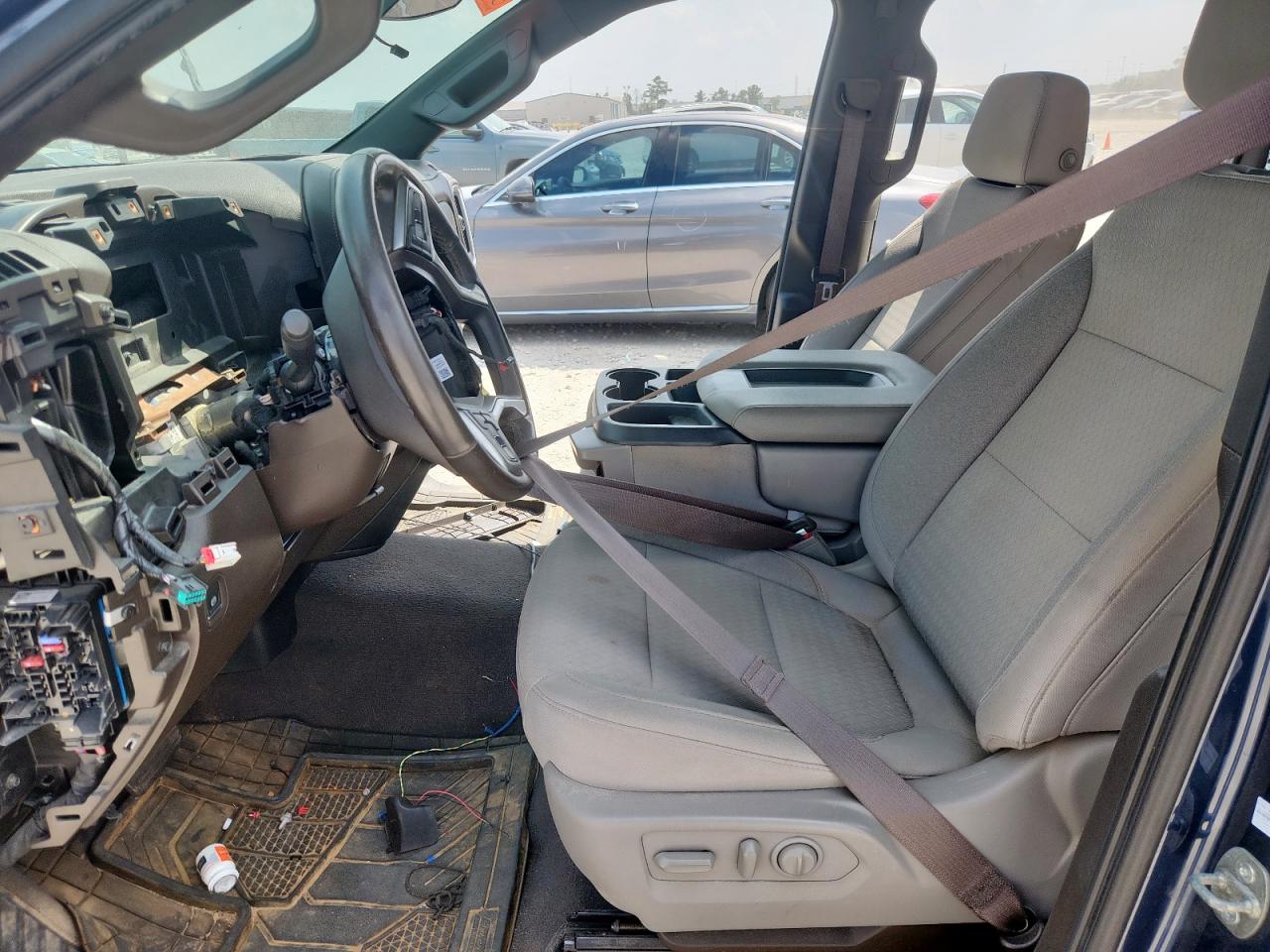 2022 Chevrolet Silverado Ltd K1500 Rst VIN: 1GCUYEED9NZ119512 Lot: 80918635