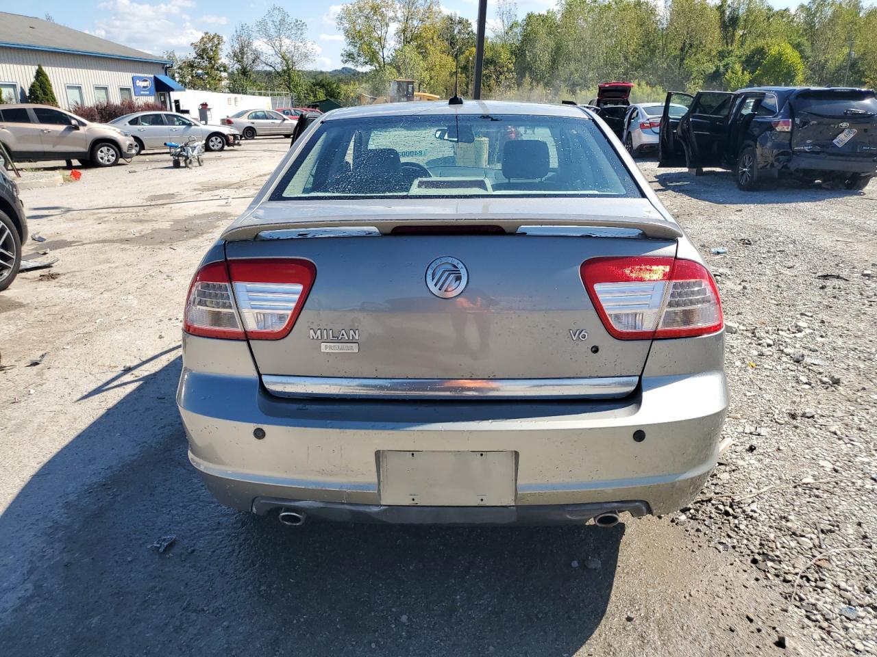 2008 Mercury Milan Premier VIN: 3MEHM08168R605249 Lot: 84000345