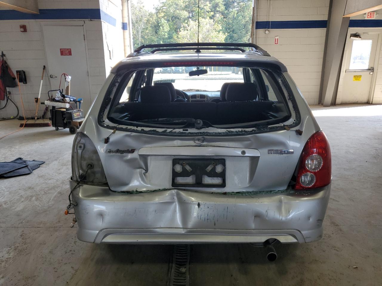 2002 Mazda Protege Pr5 VIN: JM1BJ245321503395 Lot: 81592435