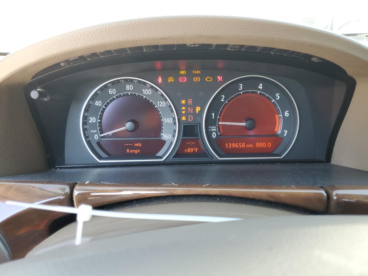 2006 BMW 750 Li VIN: WBAHN83576DT63503 Lot: 84404725