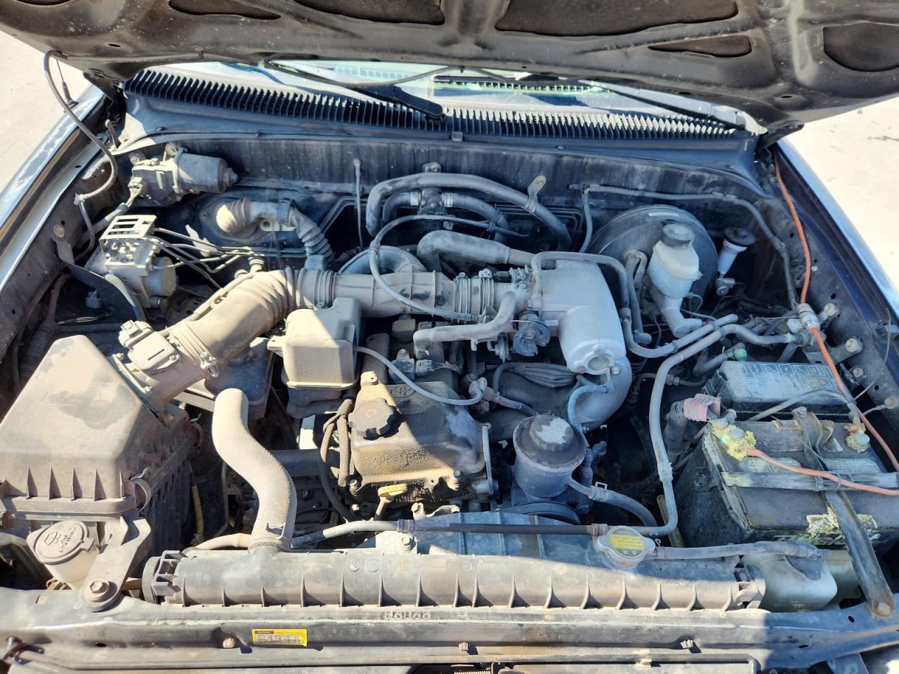 2004 Toyota Tacoma VIN: 5TENL42N64Z391478 Lot: 82142115