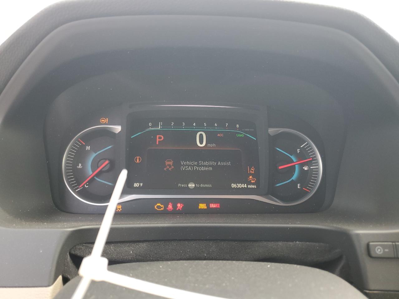 2021 Honda Pilot Touring VIN: 5FNYF6H98MB062387 Lot: 84248075