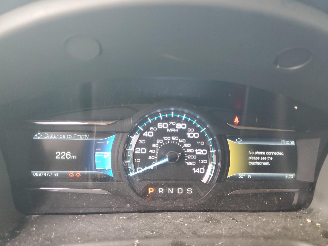 2019 Ford Flex Sel VIN: 2FMHK6C82KBA28493 Lot: 80362395