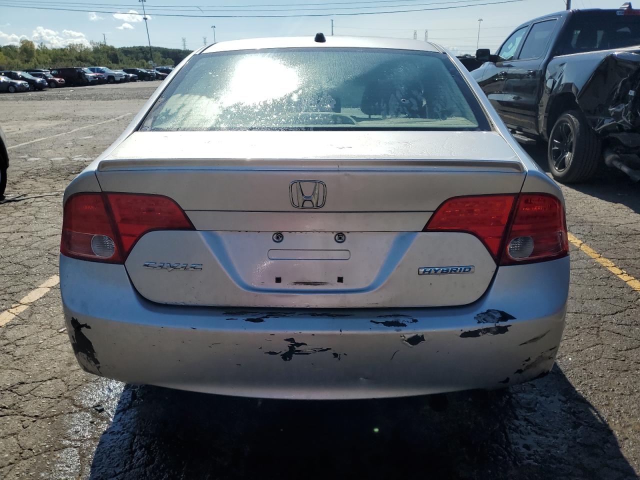 2008 Honda Civic Hybrid VIN: JHMFA36228S017947 Lot: 71815365