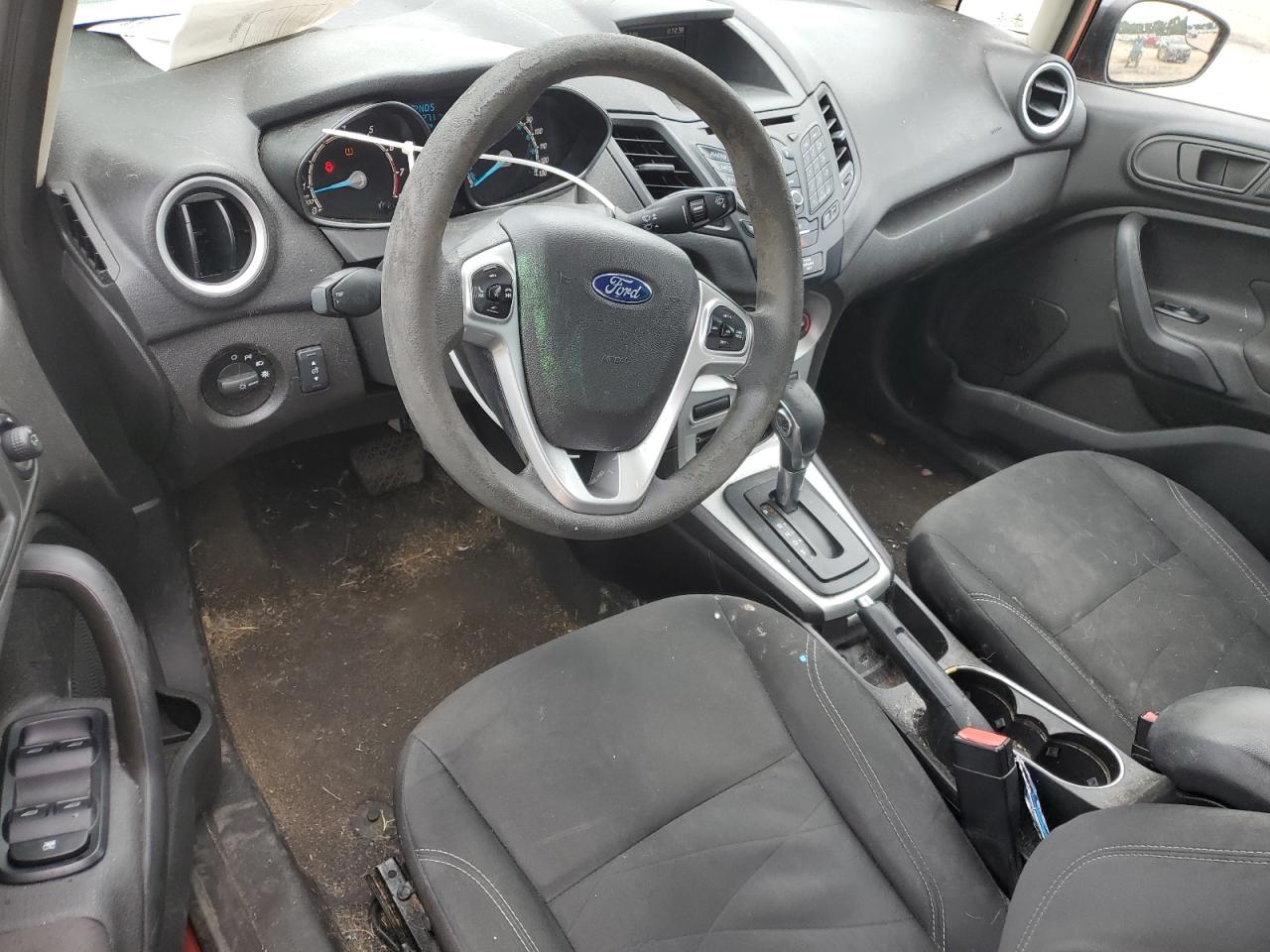 2018 Ford Fiesta Se VIN: 3FADP4EJ0JM133738 Lot: 71737925