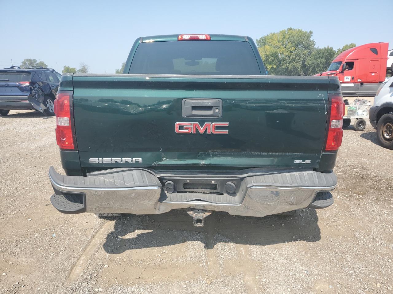 2014 GMC Sierra K1500 Sle VIN: 3GTU2UEH7EG475939 Lot: 71237765