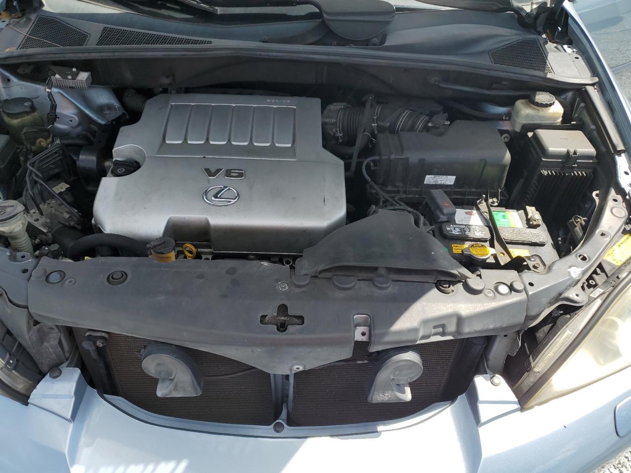 2007 Lexus Rx 350 VIN: 2T2GK31U37C010352 Lot: 69041405